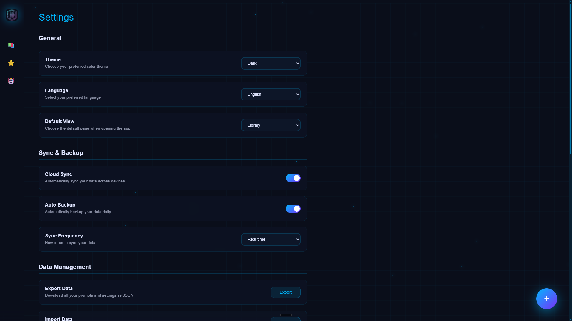 PromptVault — AI Insights dashboard
